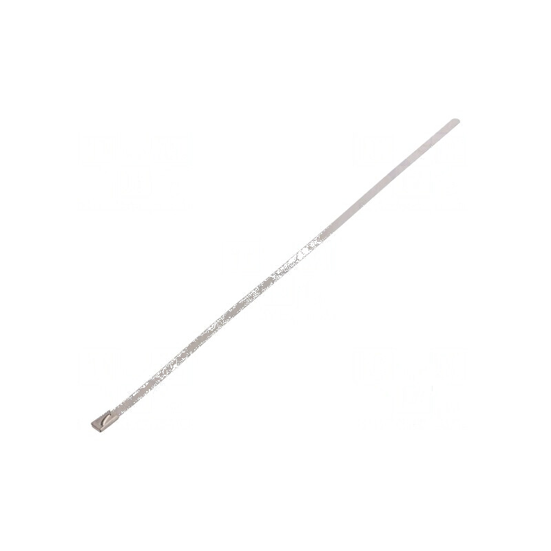 Colier de strângere din oțel inoxidabil AISI 304, 260mm x 4,6mm | Electronic-mag.ro | Componente Electronice