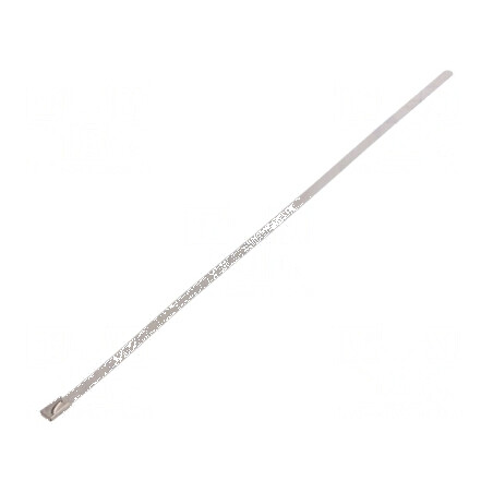 Colier de strângere din oțel inoxidabil AISI 304, 260mm x 4,6mm | Electronic-mag.ro | Componente Electronice