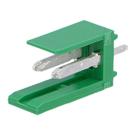 Conector cablu-placă soclu tată AMPMODU MOD I 3,96mm 2 PIN | Electronic-mag.ro | Componente Electronice