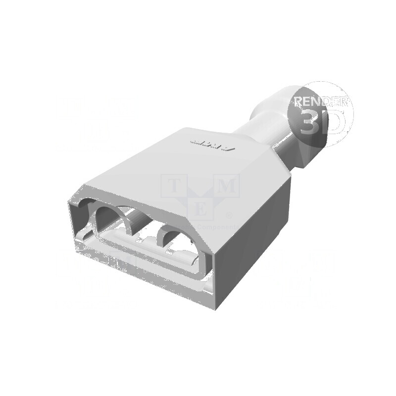 Terminal plat 6,3mm mamă 0,8mm crimpat pe cablu 1,31-2,08mm2 | Electronic-mag.ro | Componente Electronice Terminal plat 6,3mm mamă 0,8mm crimpat pe cablu 1,31-2,08mm2 | Electronic-mag.ro | Componente Electronice