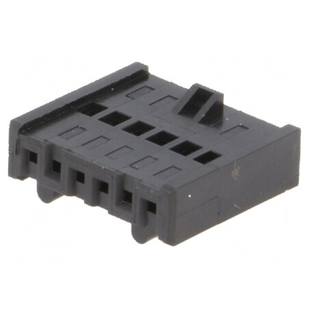 Conector cablu-placă mufă mamă Minimodul 2.5mm 6 PIN drept | Electronic-mag.ro | Componente Electronice
