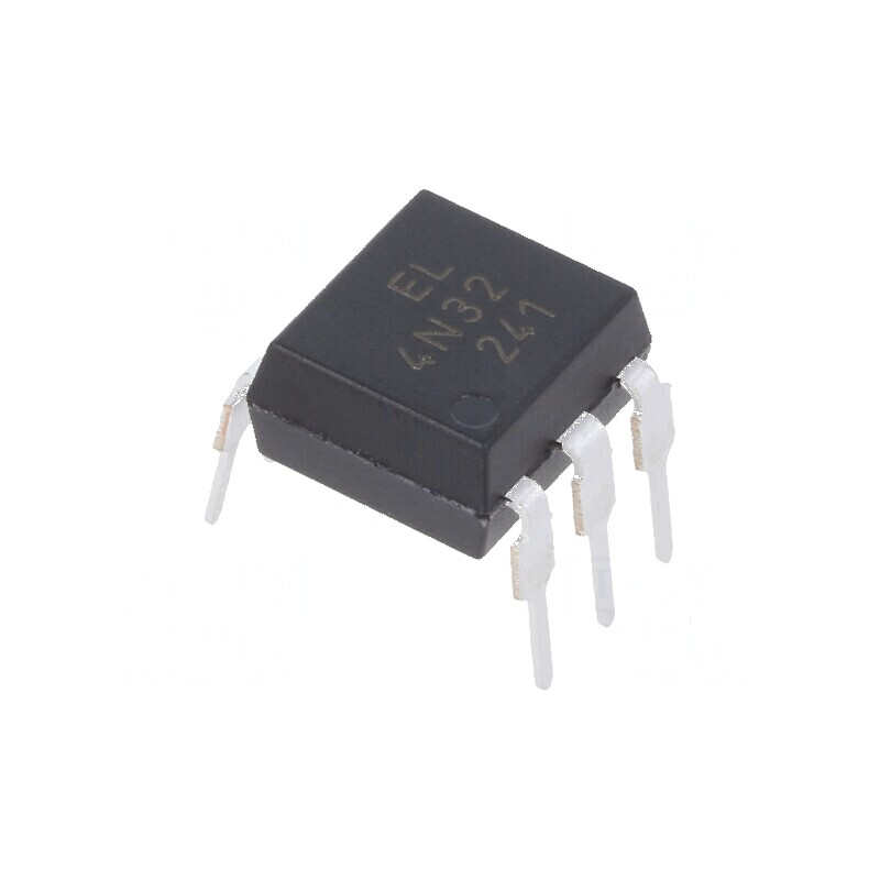 Optocuplor THT DIP6 5kV 55V Ch: 1 OUT Tranzistori | Electronic-mag.ro | Componente Electronice Optocuplor THT DIP6 5kV 55V Ch: 1 OUT Tranzistori | Electronic-mag.ro | Componente Electronice