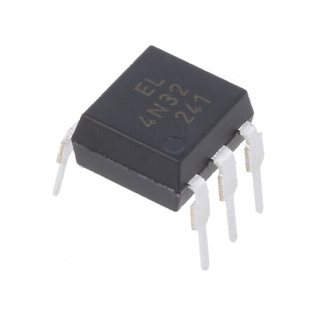 Optocuplor THT DIP6 5kV 55V Ch: 1 OUT Tranzistori | Electronic-mag.ro | Componente Electronice