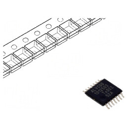 Circuit integrat digital NAND 4 canale 2 intrări CMOS TTL SMD TSSOP14 1,65-3,6VDC | Electronic-mag.ro | Componente Electronice