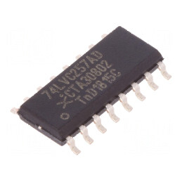 Multiplexor Digital 4 Canale 2 Intrări CMOS TTL SMD SO16 LVC | Electronic-mag.ro | Componente Electronice