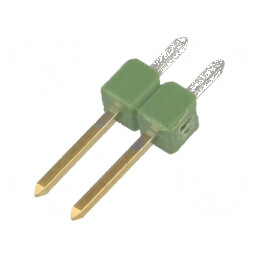 Conector şir pini AMPMODU MOD II tată 2 PIN THT | Electronic-mag.ro | Componente Electronice
