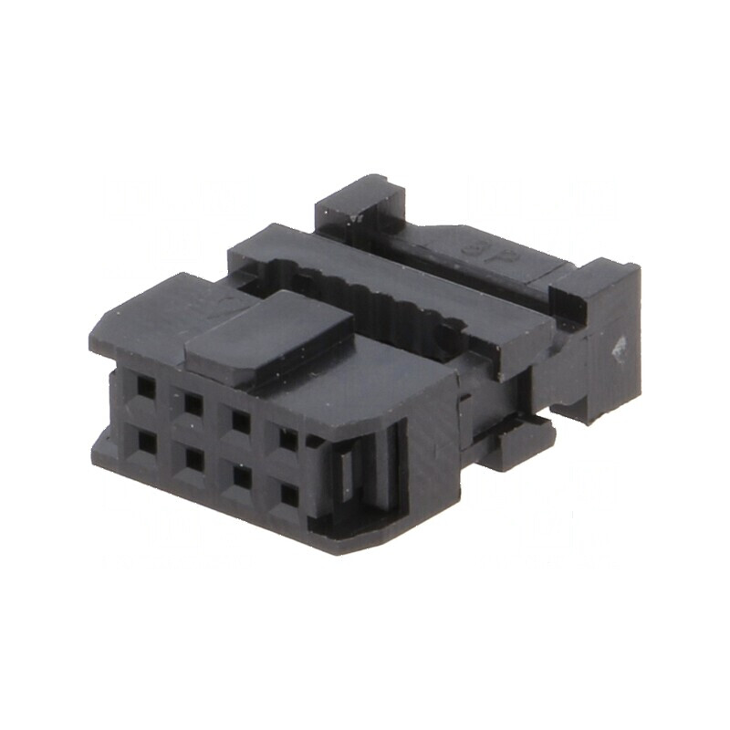 Conector IDC mamă 8 pini cu presare cablu aurit | Electronic-mag.ro | Componente Electronice Conector IDC mamă 8 pini cu presare cablu aurit | Electronic-mag.ro | Componente Electronice
