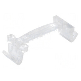 Suport policarbonat transparent 6x23,6mm | Electronic-mag.ro | Componente Electronice