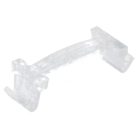 Suport policarbonat transparent 6x23,6mm | Electronic-mag.ro | Componente Electronice