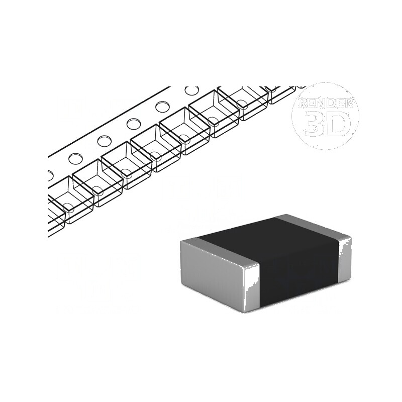 Inductor SMD 1812 47uH 140mA 5Ω Q50 ftest 2,52MHz | Electronic-mag.ro | Componente Electronice Inductor SMD 1812 47uH 140mA 5Ω Q50 ftest 2,52MHz | Electronic-mag.ro | Componente Electronice