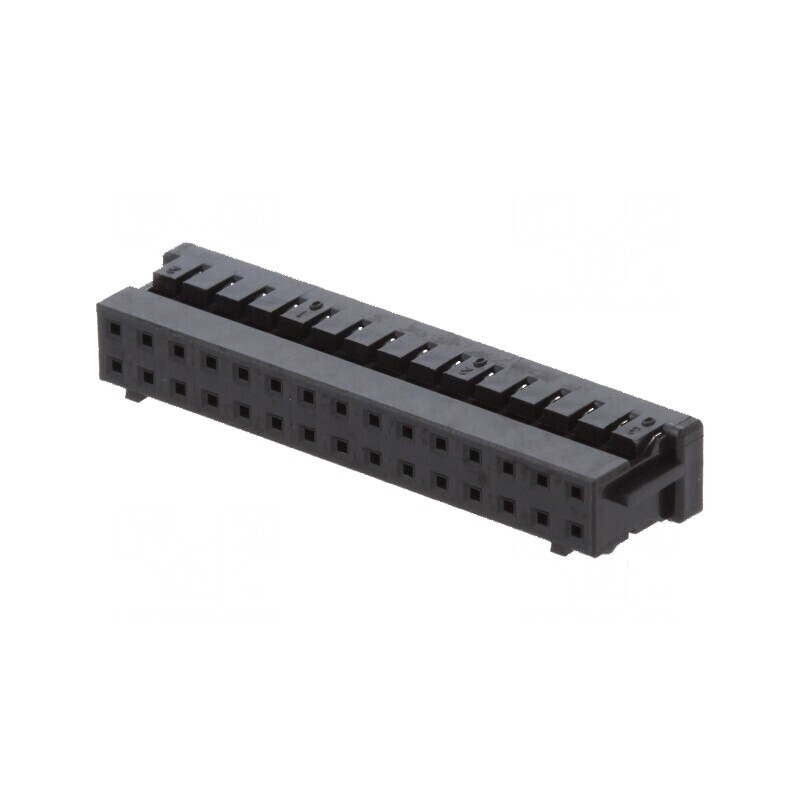 Conector cablu-cablu PCB mufă mamă PIN 30 DF11 Pas 2mm drept | Electronic-mag.ro | Componente Electronice Conector cablu-cablu PCB mufă mamă PIN 30 DF11 Pas 2mm drept | Electronic-mag.ro | Componente Electronice