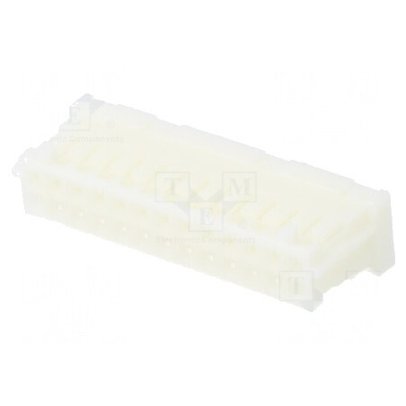 Conector cablu-cablu PCB mufa mamă DF1B 2,5mm PIN 26 drept | Electronic-mag.ro | Componente Electronice