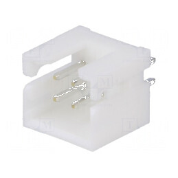 Conector cablu-cablu PCB DF1B 2,5mm 6 PIN THT | Electronic-mag.ro | Componente Electronice
