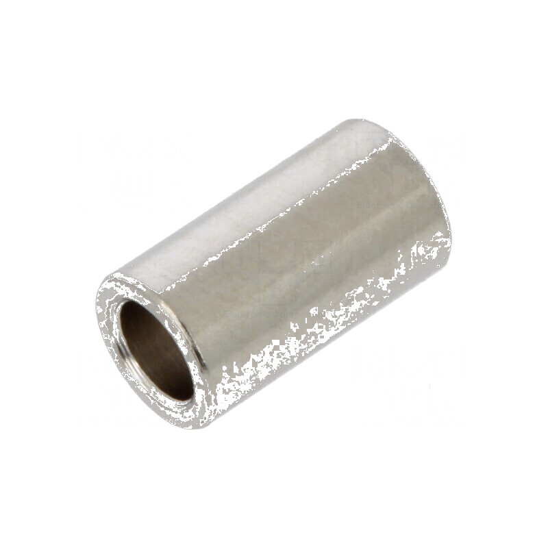 Manşon distanţier 9mm cilindric alamă nichel 5mm diametru extern | Electronic-mag.ro | Componente Electronice Manşon distanţier 9mm cilindric alamă nichel 5mm diametru extern | Electronic-mag.ro | Componente Electronice