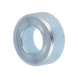 Manșon distanțier cilindric 2mm oțel zincat, Diametru exterior 5mm | Electronic-mag.ro | Componente Electronice