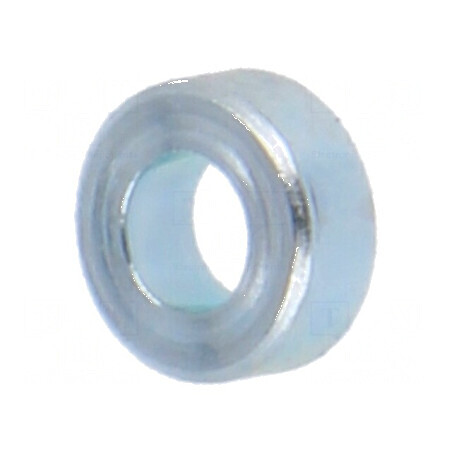 Manșon distanțier cilindric 2mm oțel zincat, Diametru exterior 5mm | Electronic-mag.ro | Componente Electronice