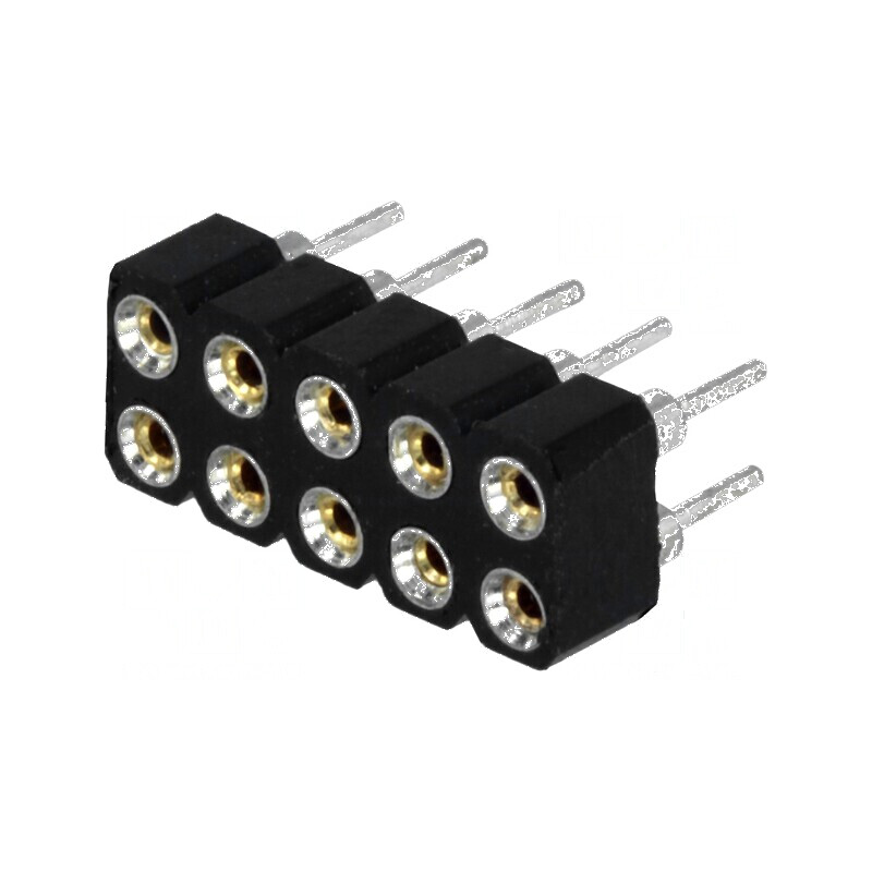 Conector şiruri pini soclu mamă 10 contacte întoarse | Electronic-mag.ro | Componente Electronice Conector şiruri pini soclu mamă 10 contacte întoarse | Electronic-mag.ro | Componente Electronice