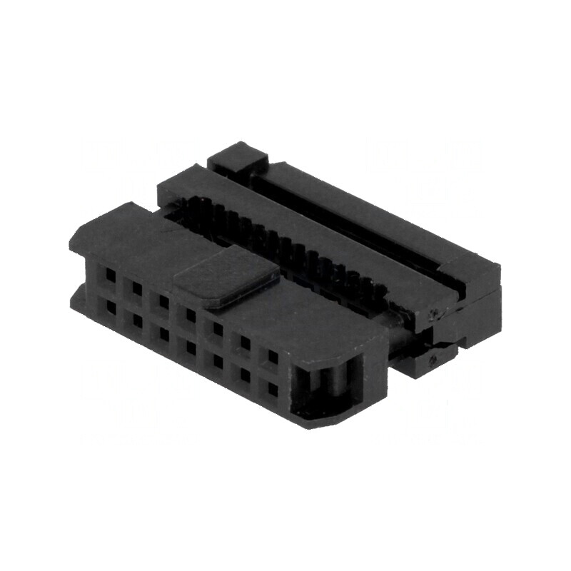Conector IDC mufă mamă 14 PIN pentru cablu-bandă 1mm | Electronic-mag.ro | Componente Electronice Conector IDC mufă mamă 14 PIN pentru cablu-bandă 1mm | Electronic-mag.ro | Componente Electronice