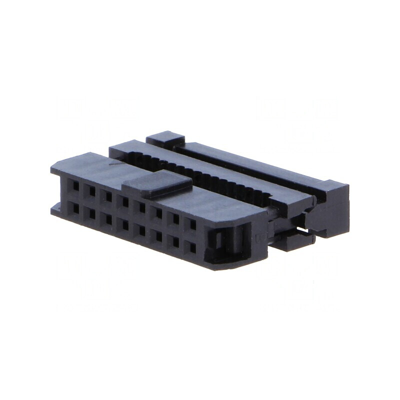 Conector IDC mufă mamă 16 PIN pentru cablu-bandă 1mm | Electronic-mag.ro | Componente Electronice Conector IDC mufă mamă 16 PIN pentru cablu-bandă 1mm | Electronic-mag.ro | Componente Electronice