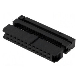 Conector IDC mufă mamă 24 PIN pentru cablu bandă 1mm | Electronic-mag.ro | Componente Electronice