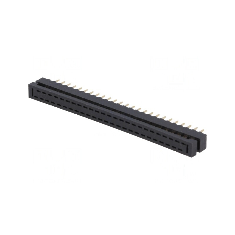 Conector IDC adaptoare PIN 50 THT pentru cablu bandă 1mm | Electronic-mag.ro | Componente Electronice Conector IDC adaptoare PIN 50 THT pentru cablu bandă 1mm | Electronic-mag.ro | Componente Electronice