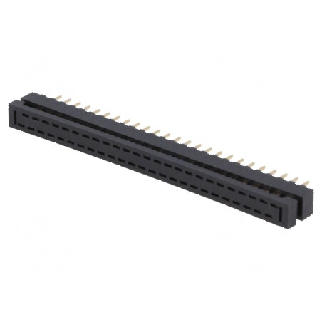 Conector IDC adaptoare PIN 50 THT pentru cablu bandă 1mm | Electronic-mag.ro | Componente Electronice