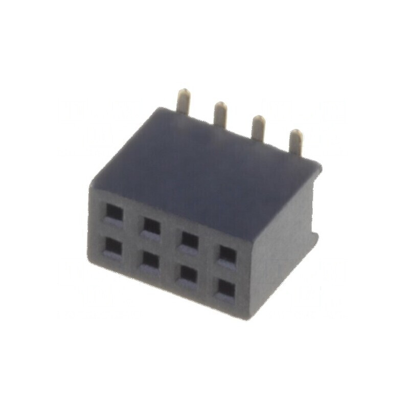Conector şiruri pini soclu mamă 8 PIN 1,27mm SMT 2x4 | Electronic-mag.ro | Componente Electronice Conector şiruri pini soclu mamă 8 PIN 1,27mm SMT 2x4 | Electronic-mag.ro | Componente Electronice