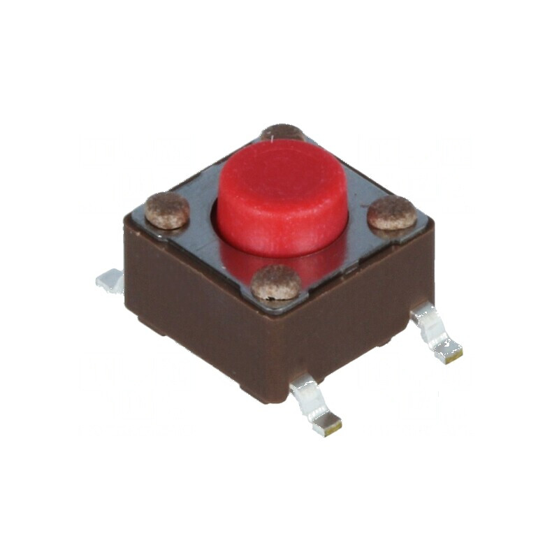 Microîntrerupător TACT SPST-NO 0,05A/12VDC SMT | Electronic-mag.ro | Componente Electronice Microîntrerupător TACT SPST-NO 0,05A/12VDC SMT | Electronic-mag.ro | Componente Electronice