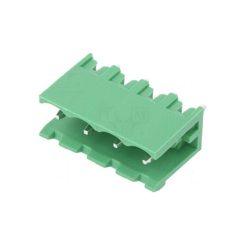 Regletă de conexiuni deconectabilă 5,08mm 4 piste tată | Electronic-mag.ro | Componente Electronice Regletă de conexiuni deconectabilă 5,08mm 4 piste tată | Electronic-mag.ro | Componente Electronice