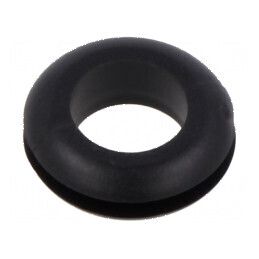 Manșon PVC Øorif.mont 9,5mm Øorif 8mm negru 0÷80°C | Electronic-mag.ro | Componente Electronice
