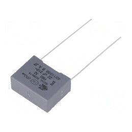 Condensator polipropilenă X2 F863 0,22uF 18x13,5x7,5mm | Electronic-mag.ro | Componente Electronice