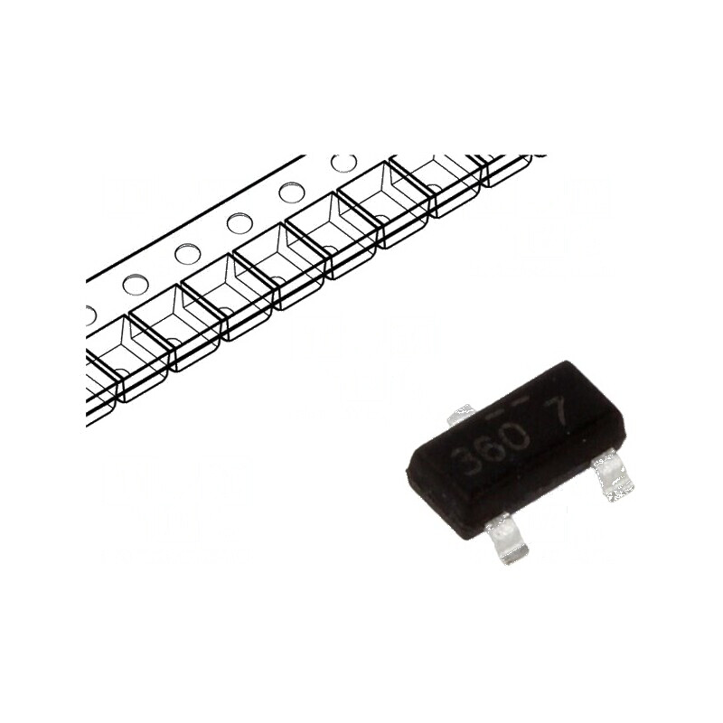Tranzistor P-MOSFET unipolar -30V -2A 0,5W SuperSOT-3 | Electronic-mag.ro | Componente Electronice Tranzistor P-MOSFET unipolar -30V -2A 0,5W SuperSOT-3 | Electronic-mag.ro | Componente Electronice