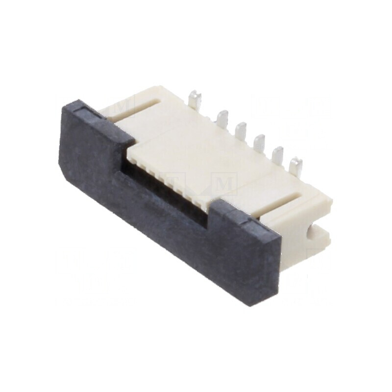 Conector FFC/FPC vertical 8 pini ZIF SMT 30V 0,5A cositorit | Electronic-mag.ro | Componente Electronice Conector FFC/FPC vertical 8 pini ZIF SMT 30V 0,5A cositorit | Electronic-mag.ro | Componente Electronice