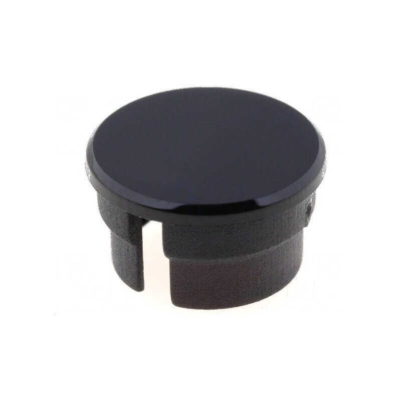 Capac poliamidă neagră 15mm pentru temperaturi 20-70°C | Electronic-mag.ro | Componente Electronice Capac poliamidă neagră 15mm pentru temperaturi 20-70°C | Electronic-mag.ro | Componente Electronice
