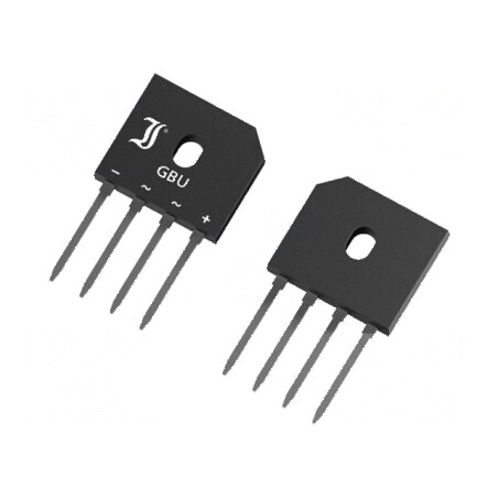 Punte redresoare monofazată Urmax 600V 4A 135A | Electronic-mag.ro | Componente Electronice