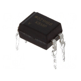 Optocuplor THT DIP4 5kV 70V cu 1 Canal și 1 Iesire | Electronic-mag.ro | Componente Electronice