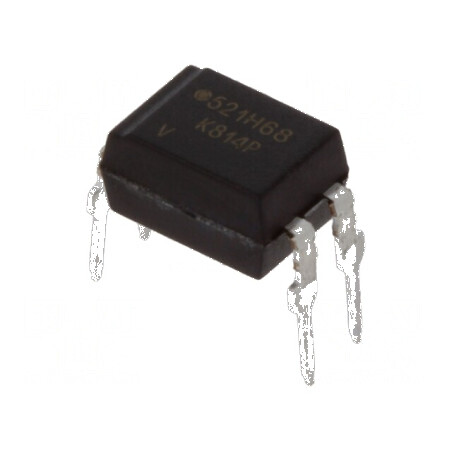 Optocuplor THT DIP4 5kV 70V cu 1 Canal și 1 Iesire | Electronic-mag.ro | Componente Electronice