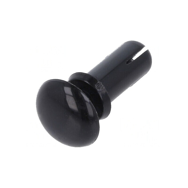 Diblu poliamidă neagră 4mm x 9mm | Electronic-mag.ro | Componente Electronice Diblu poliamidă neagră 4mm x 9mm | Electronic-mag.ro | Componente Electronice