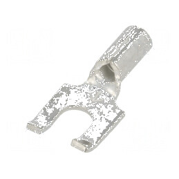 Furcă M3,5 crimpat pe cablu neizolat cupru 22AWG-18AWG | Electronic-mag.ro | Componente Electronice