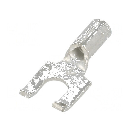 Furcă M3,5 crimpat pe cablu neizolat cupru 22AWG-18AWG | Electronic-mag.ro | Componente Electronice