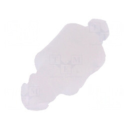 Distanţier PCB poliamidă 3,2mm clichet | Electronic-mag.ro | Componente Electronice