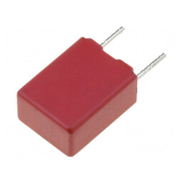 Condensator poliester 470nF 100VDC 5mm ±10% THT MKT | Electronic-mag.ro | Componente Electronice