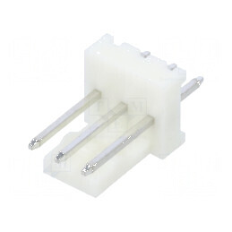 Conector cablu-placă soclu tată PIN 3 2,54mm THT MAS-CON | Electronic-mag.ro | Componente Electronice