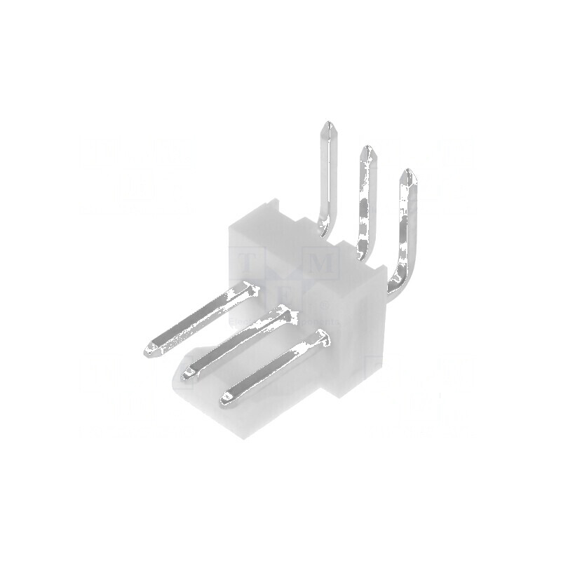 Conector cablu-placă KK 254 2,54mm PIN 3 THT albă | Electronic-mag.ro | Componente Electronice Conector cablu-placă KK 254 2,54mm PIN 3 THT albă | Electronic-mag.ro | Componente Electronice
