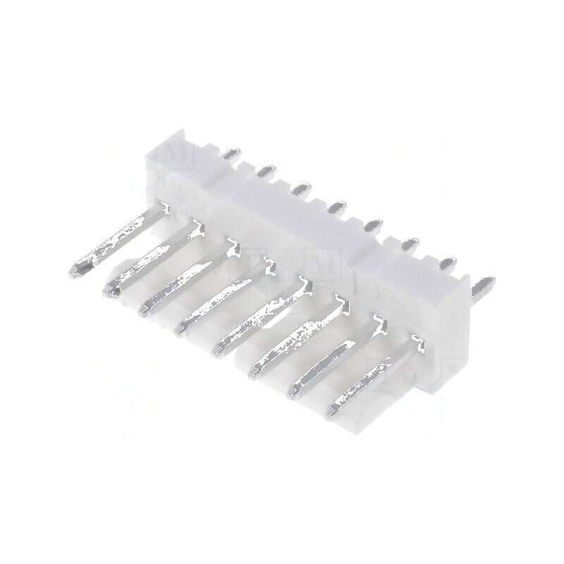 Conector cablu-placă soclu tată KK 254 2,54mm 8 PIN THT alb | Electronic-mag.ro | Componente Electronice Conector cablu-placă soclu tată KK 254 2,54mm 8 PIN THT alb | Electronic-mag.ro | Componente Electronice