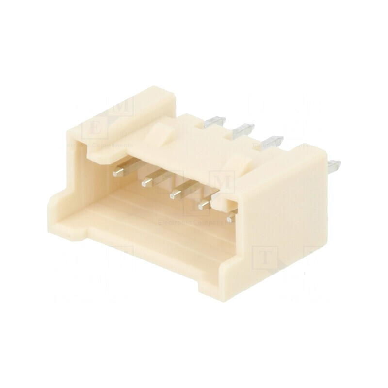 Conector cablu-placă soclu tată PIN 5 Sherlock Pas 2mm THT | Electronic-mag.ro | Componente Electronice Conector cablu-placă soclu tată PIN 5 Sherlock Pas 2mm THT | Electronic-mag.ro | Componente Electronice