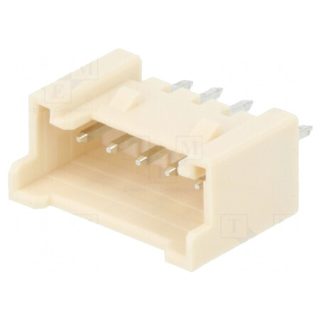Conector cablu-placă soclu tată PIN 5 Sherlock Pas 2mm THT | Electronic-mag.ro | Componente Electronice