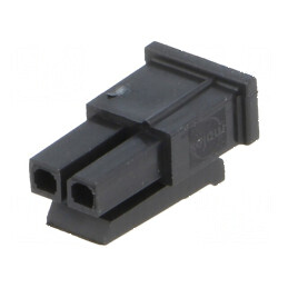 Conector cablu micro-Fit 3.0 mamă 2 PIN | Electronic-mag.ro | Componente Electronice