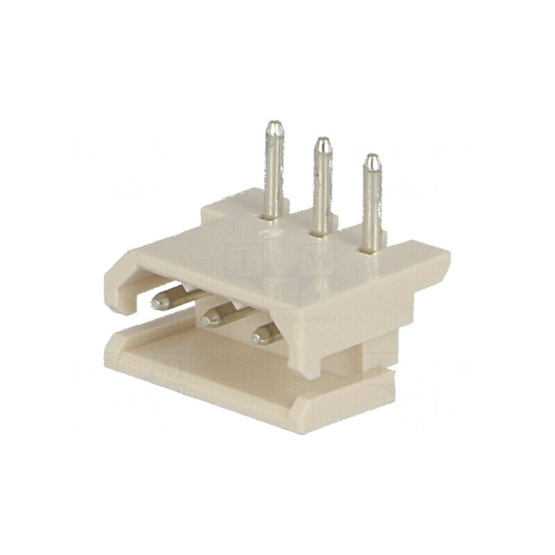 Conector cablu-placă soclu tată Mini-SPOX 2,5mm PIN 3 THT 3A | Electronic-mag.ro | Componente Electronice