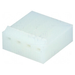 Conector cablu-placă mufa mamă KK 396 3,96mm 4 pini | Electronic-mag.ro | Componente Electronice